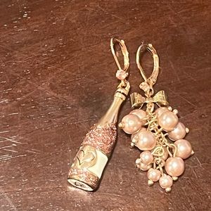 Betsey Johnson earrings
